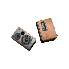 Edifier R1280DB Brown Speakers - Premium Sound Quality & Elegant Design